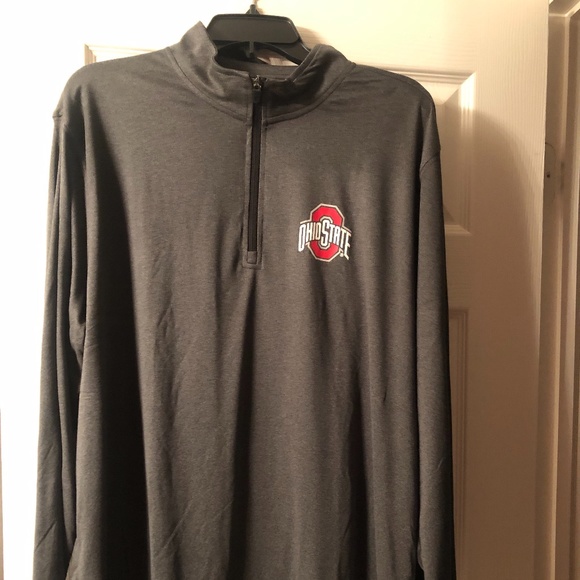 PRICE DROP NWOT Ohio State Buckeyes Quarter Zip Pullover - Picture 2 of 5